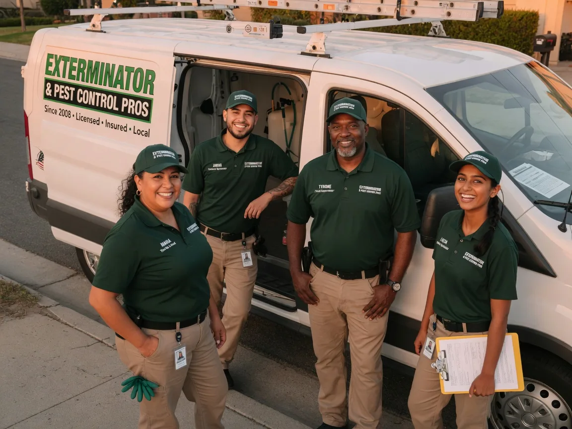 Emergency Pest Control company in Water Valley, KY