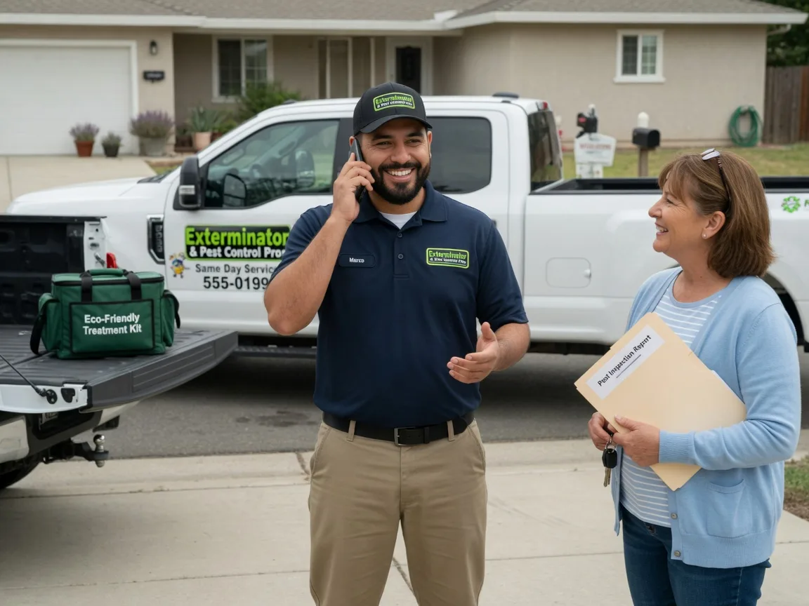 Emergency Pest Control Water Valley, KY FAQs